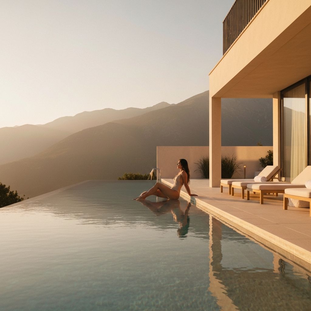Wellness retreat